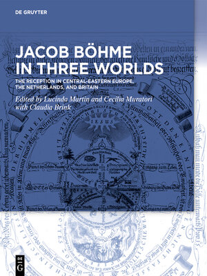 cover image of Jacob Böhme in Three Worlds